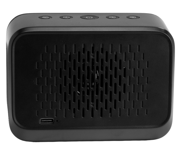 Denver Radiobudzik Denver EC-54B z głośnikiem Bluetooth czarny - 1535094 - zdjęcie 5